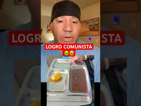 El almuerzo que recibe un paciente en el Hospital de Camagüey 2 de julio de 2026