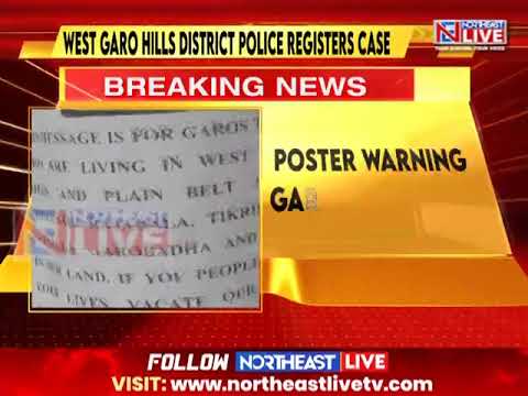 Meghalaya: West Garo Hills on High Alert After ISIS-K Poster Found in Tura
