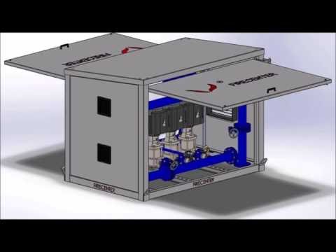 FIRECENTER   Sistema de Pressurização Inteligente   Booster Móvel