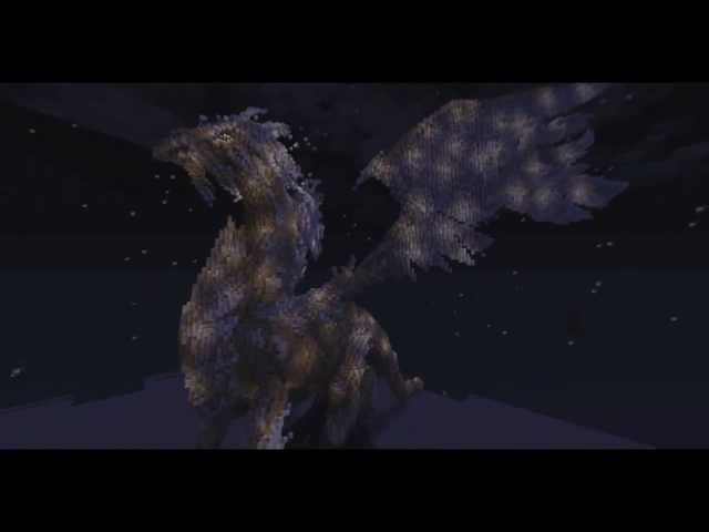 Elrath the Dragon of Light Minecraft Map