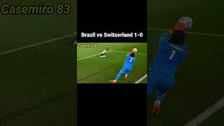 Brazil vs Switzerland 1-0 FIFA WORLD CUP QATAR 2022 • #brazil #switzerland #fifaworldcup2022
