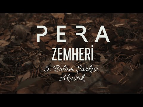 PERA - Ben Sana Mecburum (Akustik Versiyon - Zemheri Dizisi) (Yeni Single)