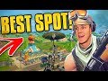 The Best Spot to Land in Fortnite Battle Royale! The Best Spot to Land in Fortnite Battle Royale!
