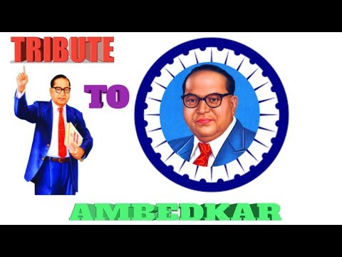 Ansari Moeen Ahmed  Tribute to Ambedkar