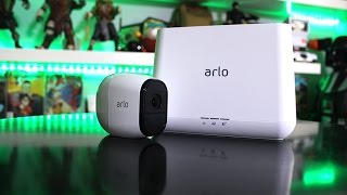 Arlo Pro Security System Setup/Review