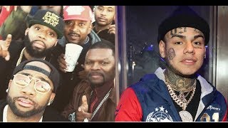 6ix9ine was Denied Entry to a Houston Club by J Prince Jr because he didn't CHECK IN!