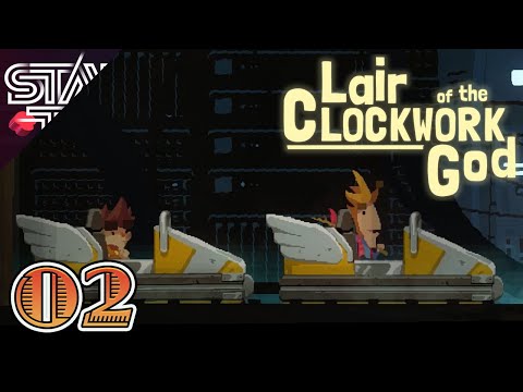 Lair of the Clockwork God | The Secret Lab - Part 2