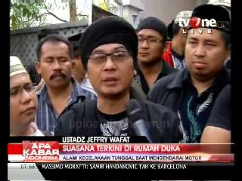 Kronologis Detik-Detik Terakhir Ustadz Jefry Al Buchori