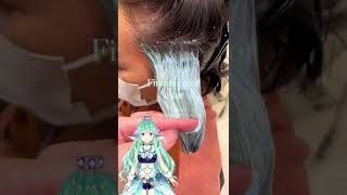 【にじさんじEN・フィナーナ 竜宮】の髪色でインナーカラー #にじさんじ #フィナーナ竜宮#finanaryugu  #finana #nijisanji #にじさんじen #nijisanjien