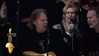 Neil Young - Rockin&#39; In The Free World (Live 8 2005)
