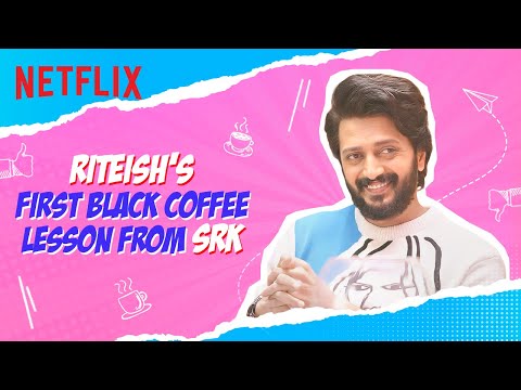 SRK Got Riteish Deshmukh Hooked To Coffee | #Shorts