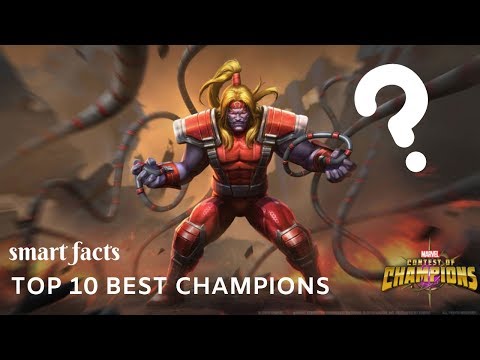 Top 10 best champions | Mcoc | Beyond God Tier | Hindi | Smart Facts