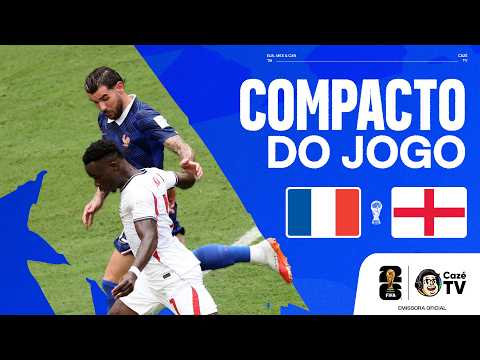 Gols e melhores lances de França x Inglaterra