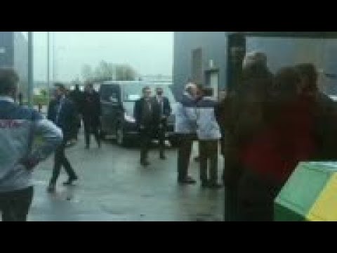 Thumbnail for Macron visits Toyota factory as company invests 300M by Iveco, Toyota, Toyota FA, WiLL, Car