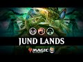 💀🔥🌳 My Jund Standard deck wins with lands! #IHOPpartner