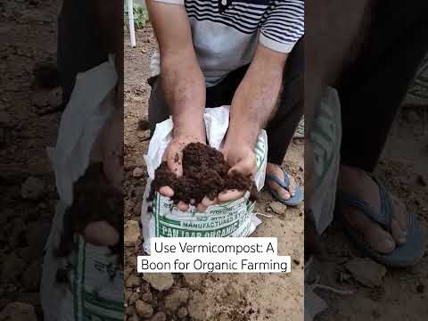 Vermicompost : A Boon for Organic Farming #shorts