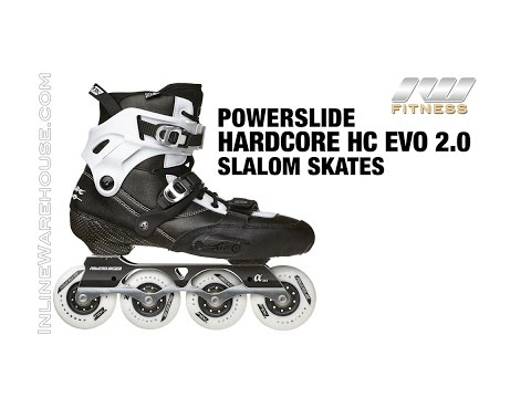 Powerslide Hardcore HC Evo 2.0 Slalom Skates Review