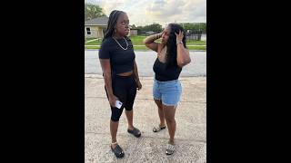 When Trini tells her sister she's afraid of what D will do if he comes to Texas!