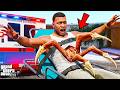 Something Is Inside Franklin S Body In GTA 5 SHINCHAN And CHOP