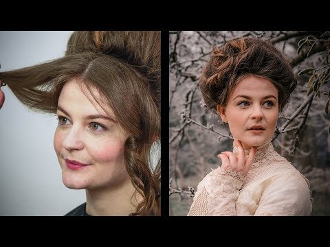 Historical Styles - 'Gibson Girl' Edwardian Hair and...
