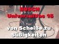 Пилосос для вологого та сухого прибирання Bosch UniversalVac 15 0.603.3D1.100 - відео