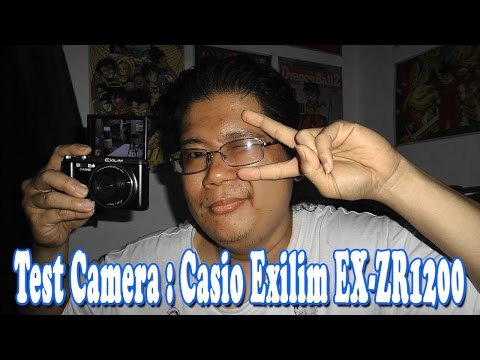 Test Camera Casio Exilim EX-ZR1200