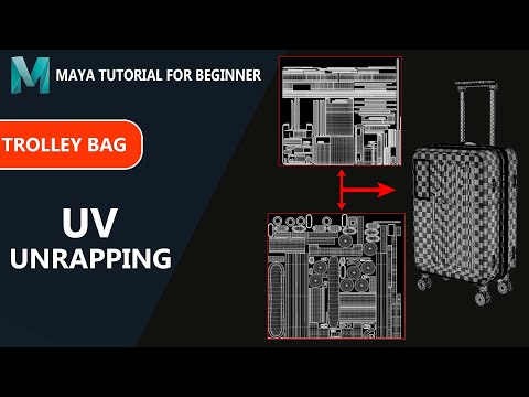 How to Texture Trolley bag in Substance painter
