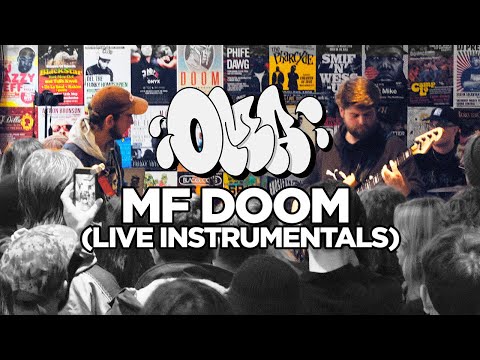 MF DOOM Instrumentals (Live) FULL 2023 GIG - OMA