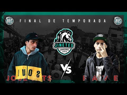 FAVE vs JOSE HITS -8vos- Rapstyle Sjl - Jinetes Ganadores (Fin de Temporada) 2020