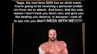 GWA:  War Is Upon Us 2012 - Promos Ft. As They Sleep - The Unseen