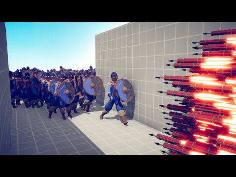 100x VIKING vs EVERY GOD - TABS | Totally Accurate Battle Simulator 2023