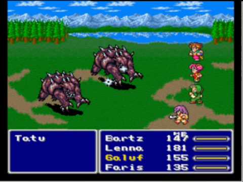 FFVPG Walkthrough: Part 11 - Siren and Kerwen