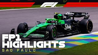 [情報] 2025 Brazilian GP FP1 Result