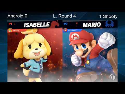 CWA Wifi Weekly 38 - Shooty (Isabelle) vs Android? (Mario) Losers Quarterfinals