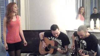 Needle Sharp - Broken (live acoustic)