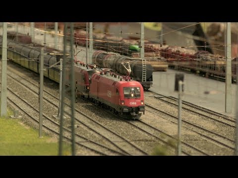 Moderne Modellbahn - FreModern 2019 in Penig (Teil 1)