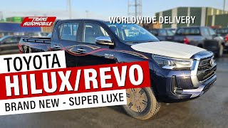 YouTube Toyota Hilux / revo Pick-up double cabin SUPER LUXE 2024
