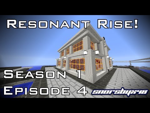 Resonant Rise Let's Play! Applied Energistics Finally! [Minecraft 1.6.4 Modpack][S1E4]