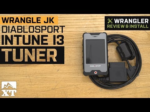 Jeep Wrangler JK Diablosport inTune i3 Tuner (2007-2015) Review & Install