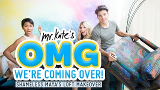 Colorful Loft Apartment Makeover for Shameless Maya