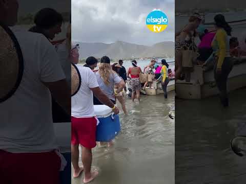 El sector La Boca se llena de temporadistas