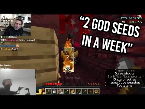 xQc thinks Forsen is Cheating...