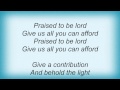 Unleashed - Praised Be The Lord Lyrics