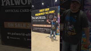 Palworld TCG DEBUT at Chicago's C2E2! #palworldtcg #palworld #c2e2