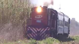 preview picture of video '6447 + 6425 con el tren de los niños en Empalme VC (31-08-2014)'