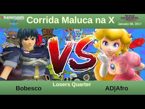CMX Melee Losers Quarter - Bobesco (Marth) vs AD|Afro (Peach)