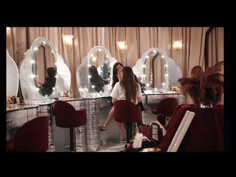 Charlotte Tilbury Rebel look. Gulshat Baltayeva Turkmen Make up artist.