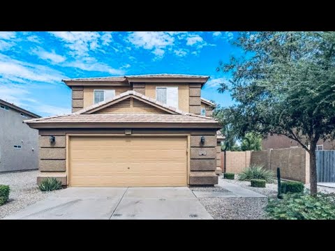 San Tan Valley Arizona Home Tour $409,000 1,924 Sqft, 4 Bedrooms, 3 Bathrooms (Pool)