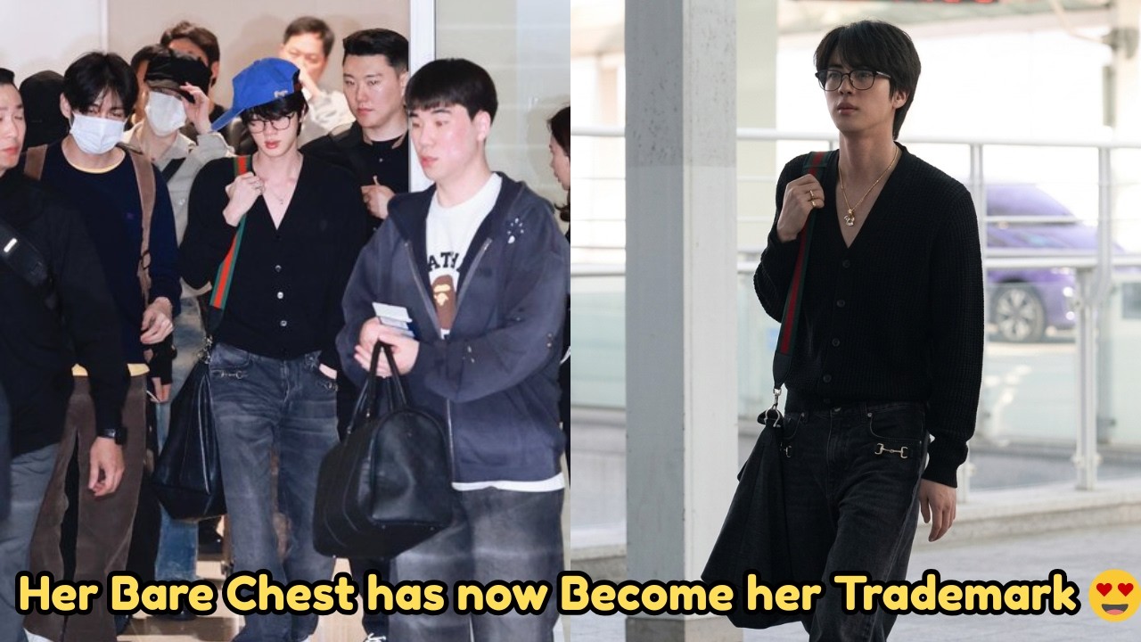 BTS Flies to the US! Jin Instead Steals Attention with a Simple and Elegant Style