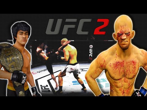 Bruce Lee vs. Yellow Bastard - EA sports UFC 2